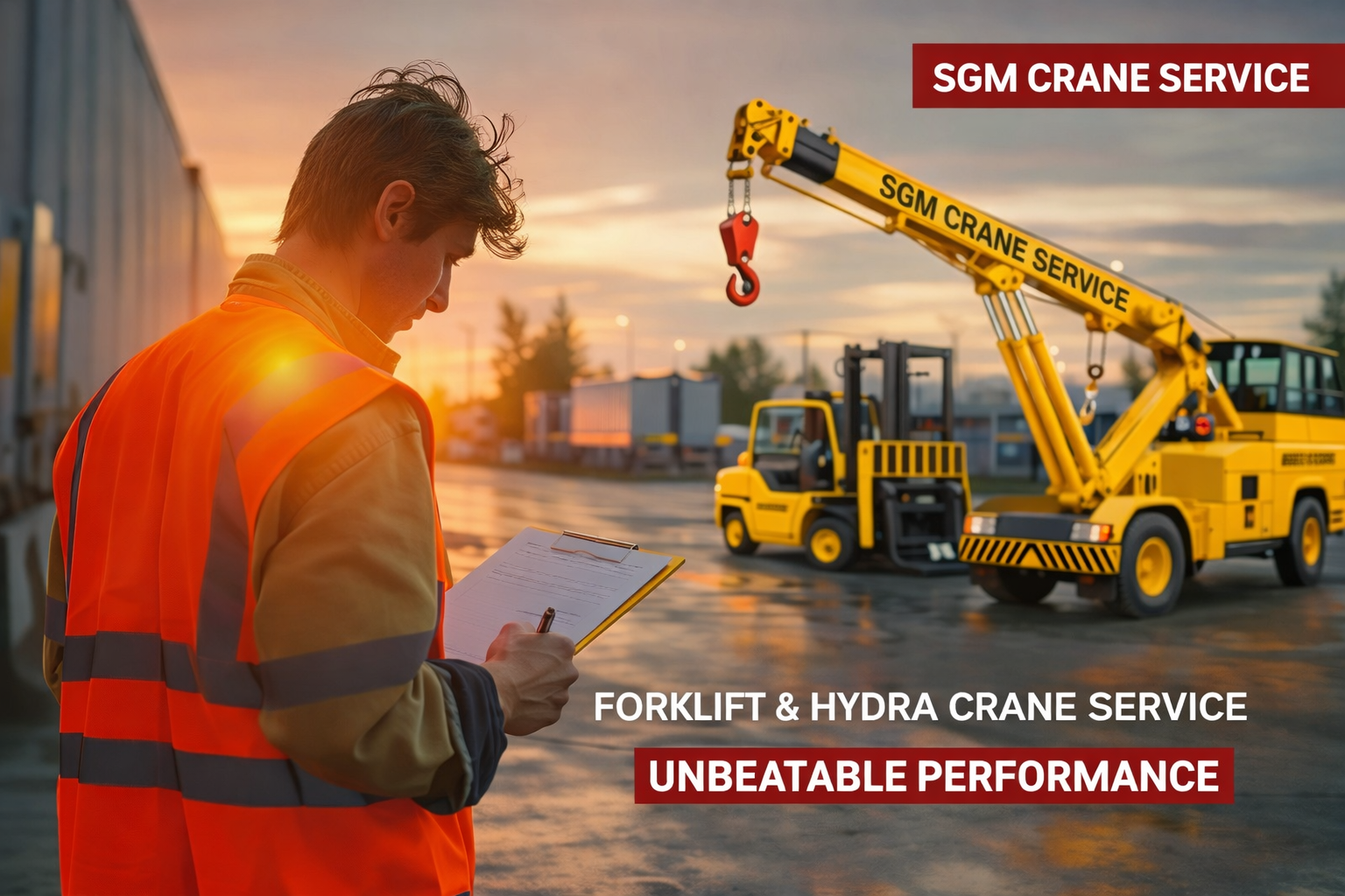 Precision Crane Handling