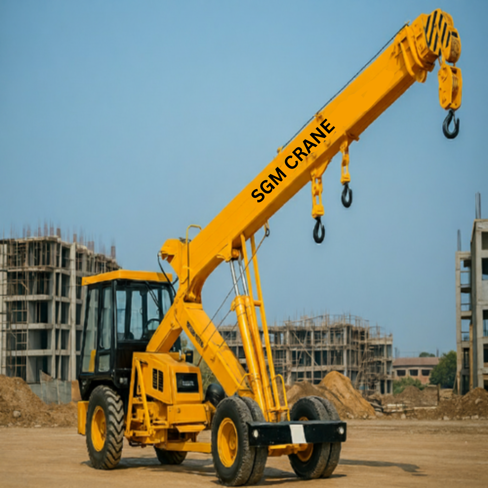 Hydra Crane Service  - SGM Crane Service