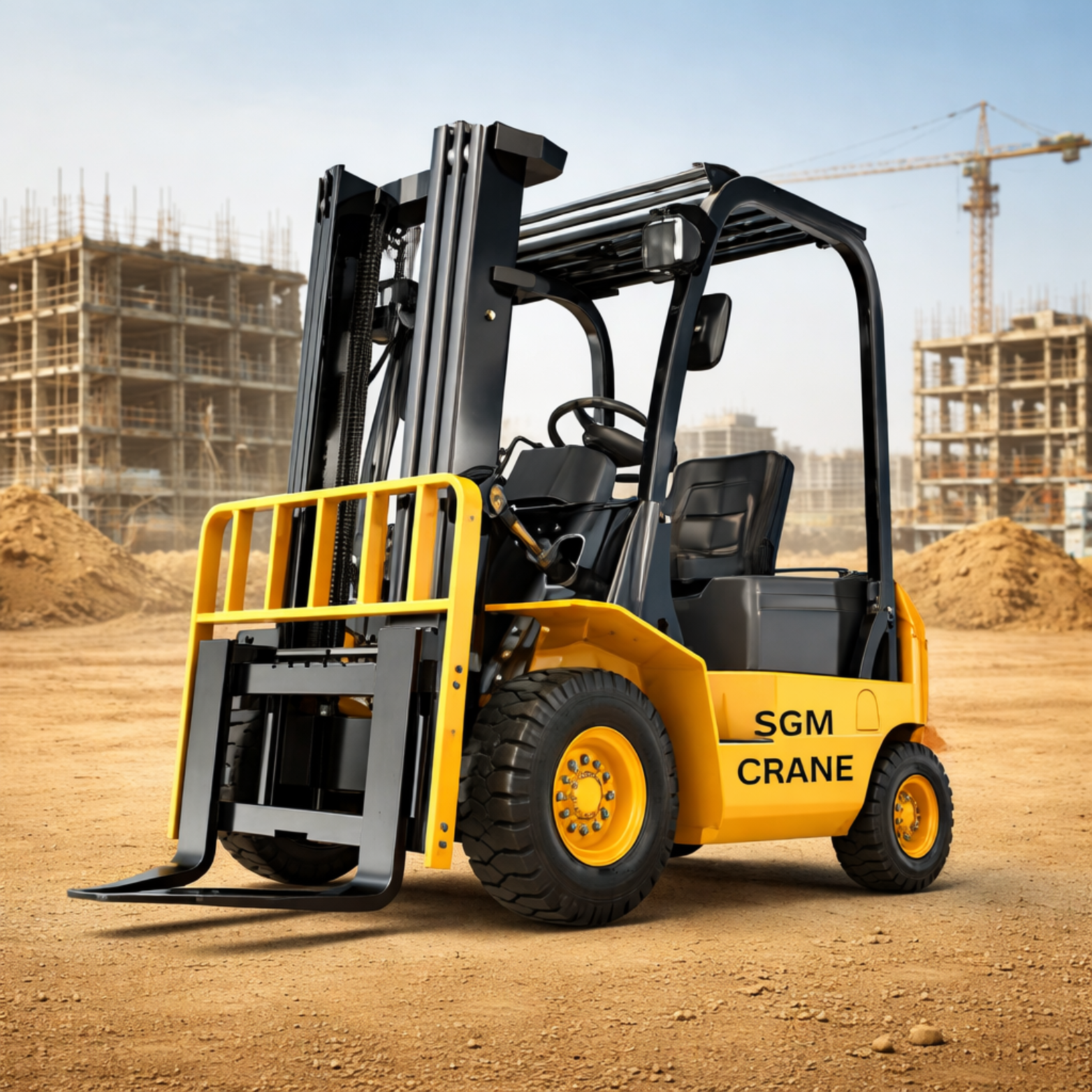 Forklift Service  - SGM Crane Service