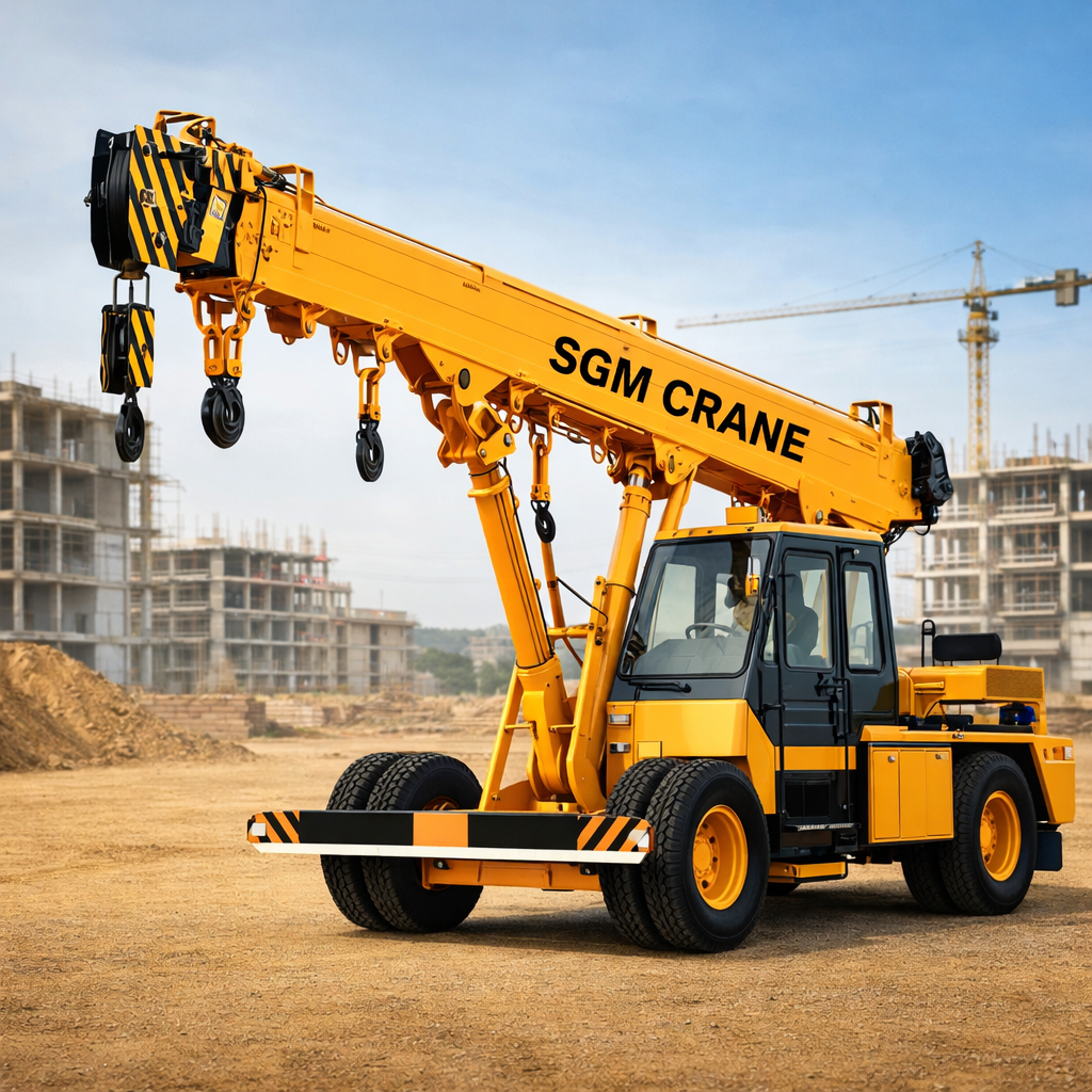 Farana Crane Service  - SGM Crane Service