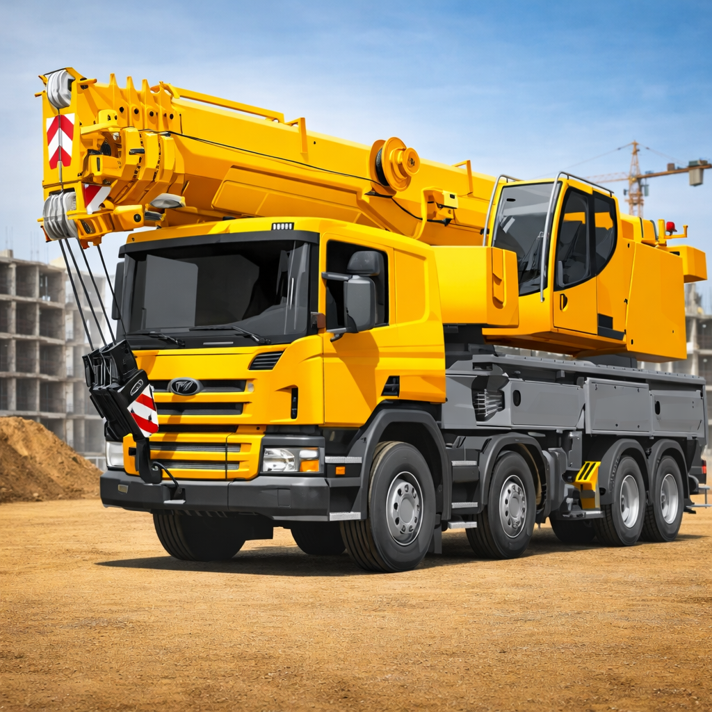 Crane Rental Service  - SGM Crane Service